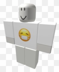 Apple Medical Mask Emoji - Hello Kitty Roblox Shirt