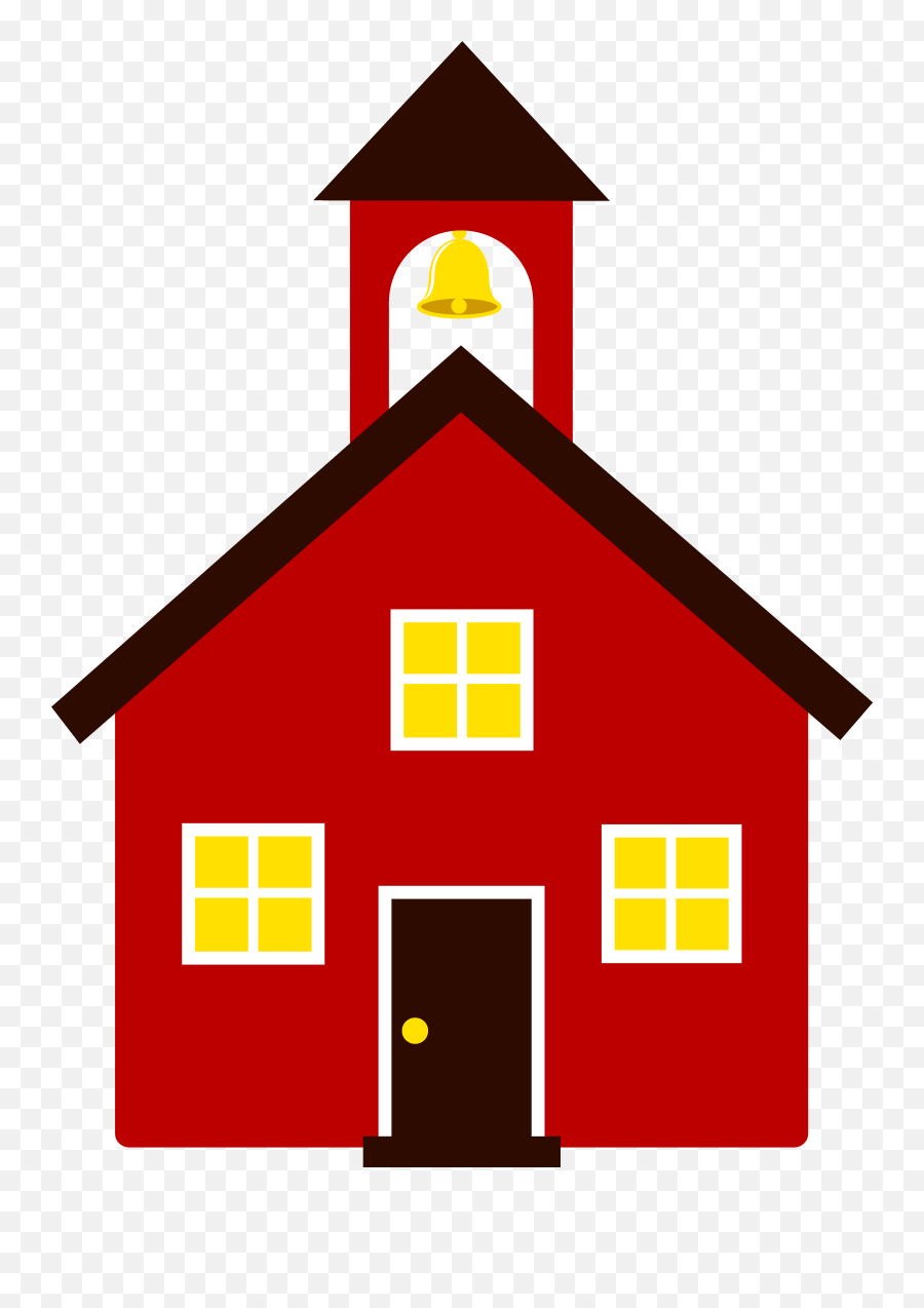 School House Picture Clip Art Danaspdh - Old School House Clipart Emoji,Mansion Emoji