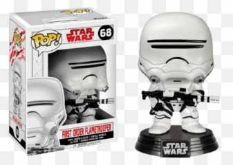 Products - Funko Pop First Order Flametrooper Emoji