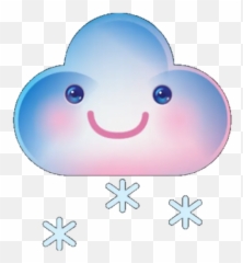 Cloud Weather Whatsapp Stickers - Cartoon Emoji