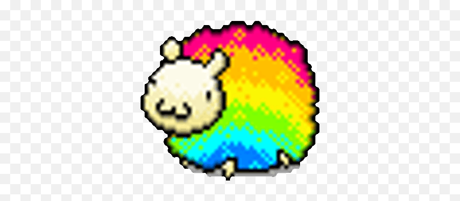 Annoying Dog Dash V1 - Jumping Rainbow Sheep Emoji,Doge Emoji