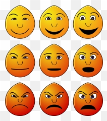 Emoticons - 9 Emotions Emoji