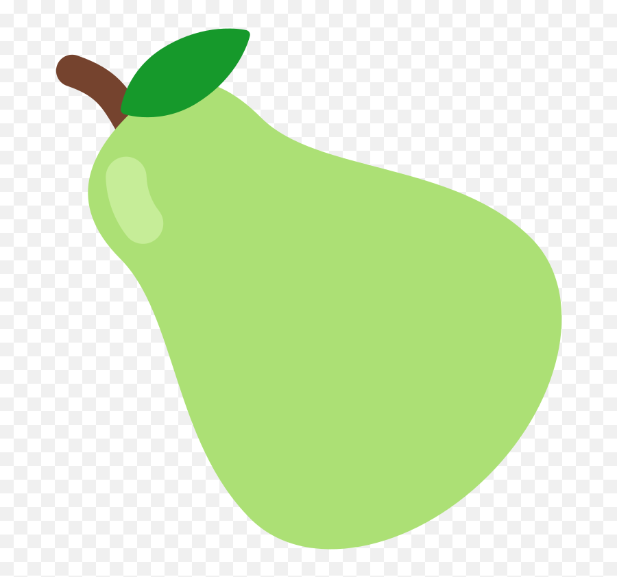 Fxemoji U1f350 - Pera Emoji,Emoji Fruit Meanings