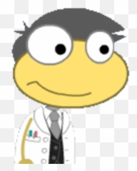 Dr - Cartoon Emoji,Doctor Emoticon