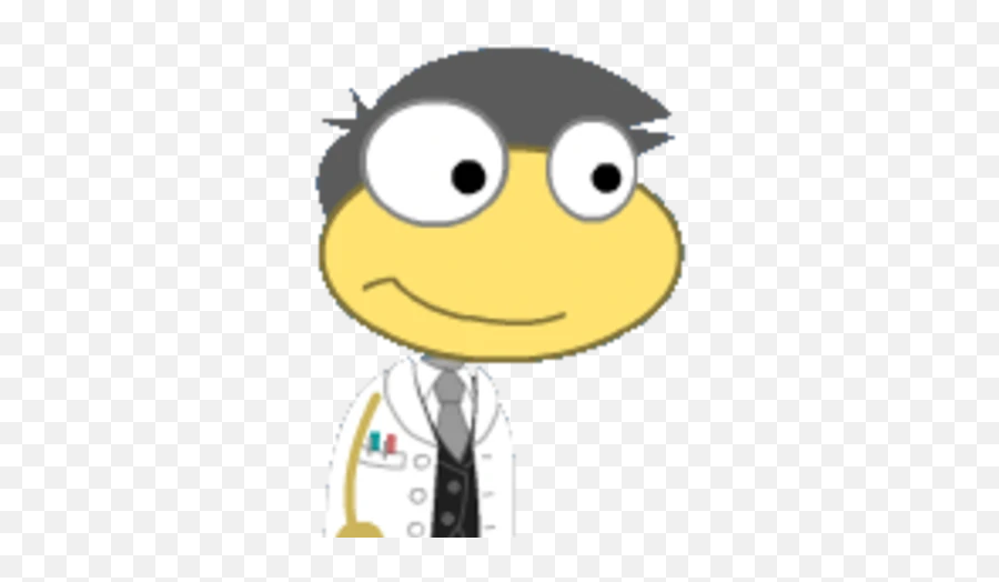 Dr - Cartoon Emoji,Doctor Emoticon