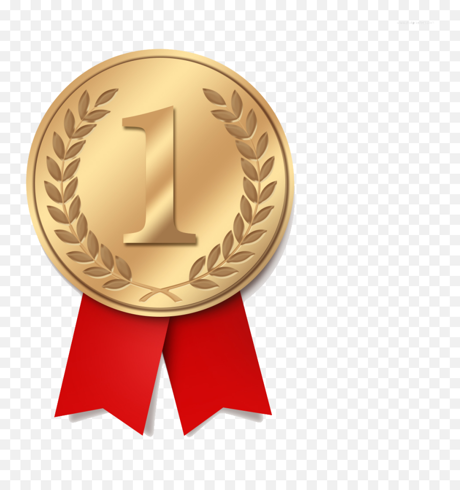 Gold Medal Png Free Gold Medal - First Place Medal Png Emoji,Gold Medal Emoji
