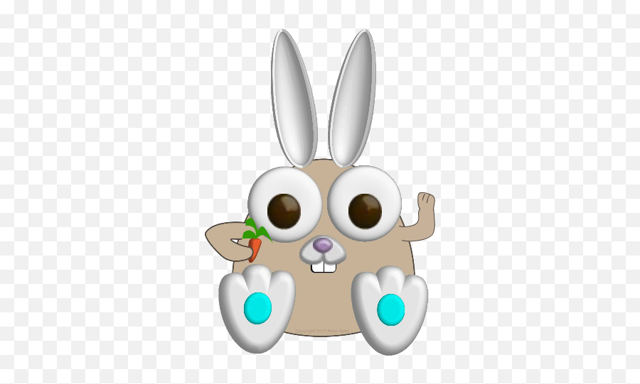 Chicks Bunnies And Eggs - Cartoon Emoji,Easter Egg Emoji Iphone