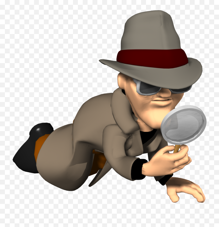 Detectives - Transparent Detective Png Emoji,Investigator Emoji