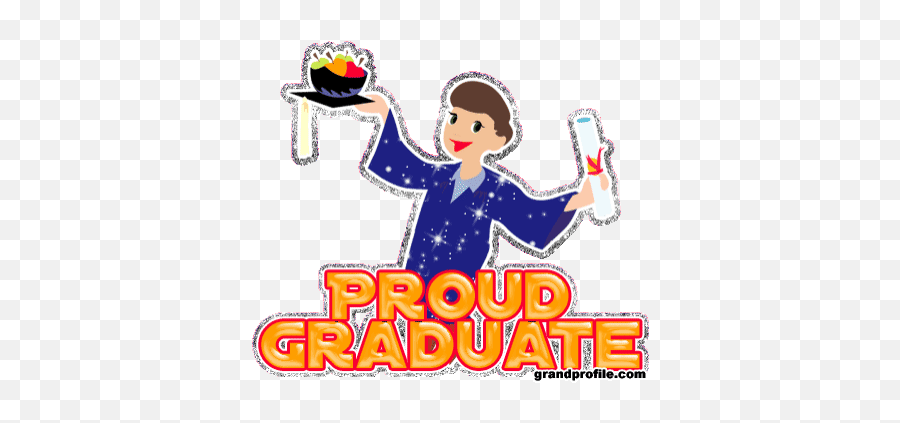 Them Stickers For Android Ios - Animated Cliparts Graduates Emoji,Proud Of You Emoji