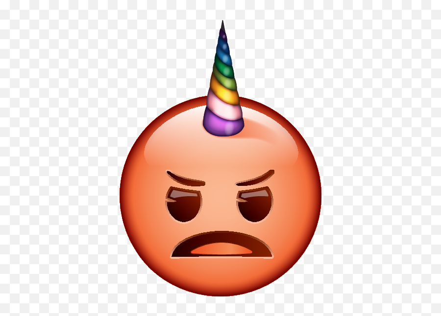 Red Angry Face - Angry Faces Cut Outs Emoji,Mad Face And Hat Emoji