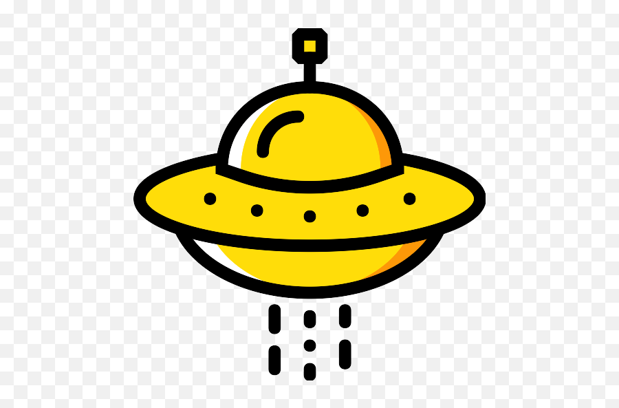 Ufo Spaceship Png Icon - Platillo Volador Icon Png Emoji,Ufo Emoticon