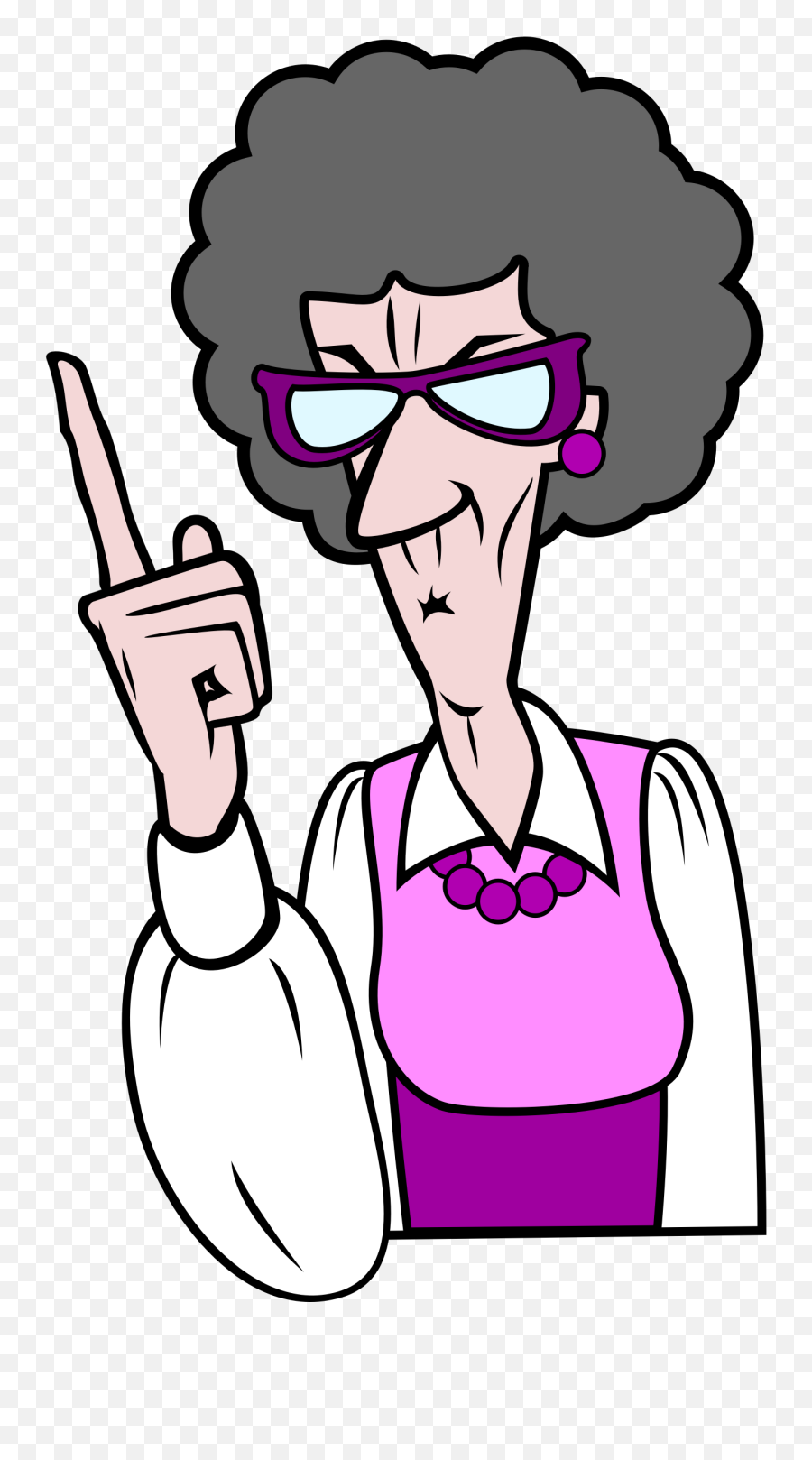 Old Clipart Old Woman Old Old Woman - Old Woman Clip Art Emoji,Old Man Old Woman Emoji