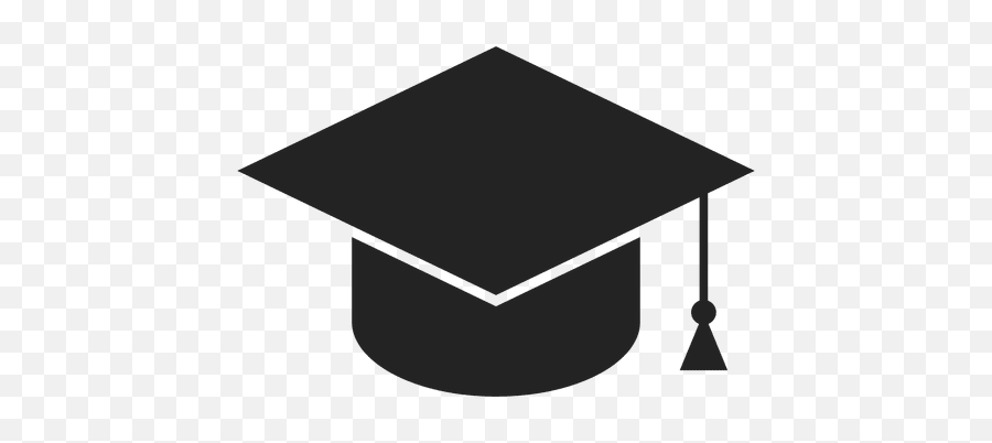 Graduation Cap Silhouette At Getdrawings - Graduation Cap Icon Png Emoji,Grad Cap Emoji