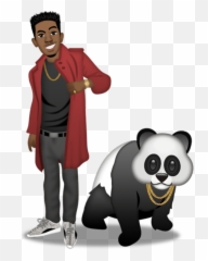 Desiigner Releases Emoji Pack Featuring Kanye Pandas And In - Desiigner Emoji,Notes Emoji