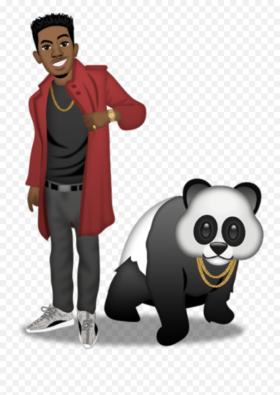 Desiigner Releases Emoji Pack Featuring Kanye Pandas And In - Desiigner Emoji,Notes Emoji