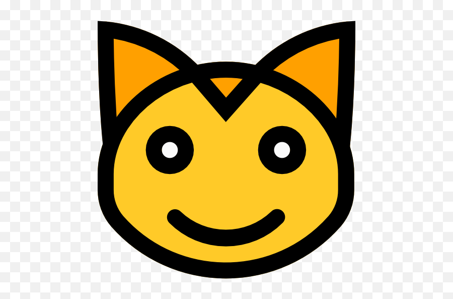 Cat - Illustration Emoji,Cat Face Emoticons