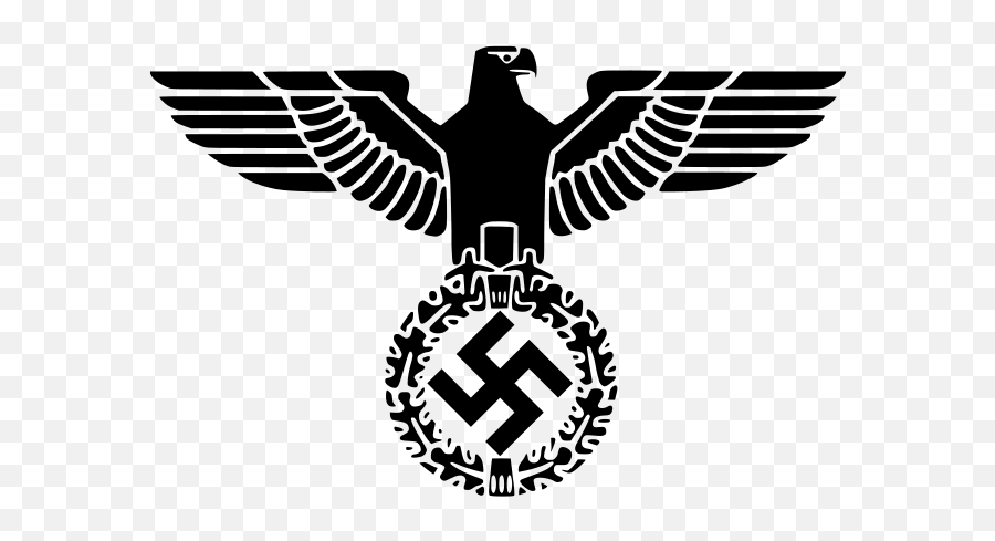 Parteiadler Nationalsozialistische Deutsche - Nazi Eagle Emoji,Respect Emoji