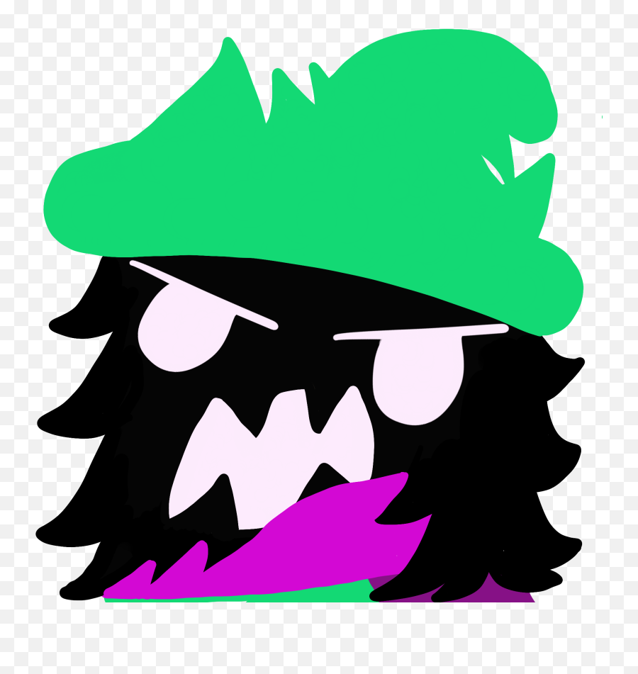 Ralsei - Illustration Emoji,Flamethrower Emoji