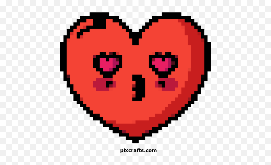 Kiss - Planet Pixel Art Png Emoji,Emoticon Kiss With Heart