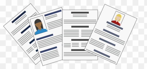 Cv Curriculum Vitae Interview - Illustraation Emoji