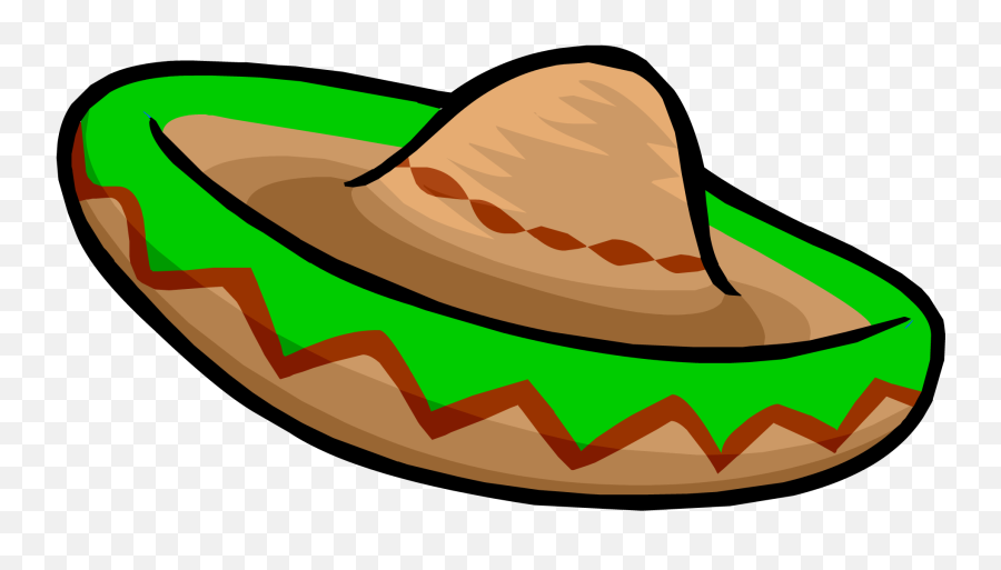 Sombrero Hat Transparent Png Clipart - Clip Art Of Sombrero Png Emoji,Sombrero Emoji