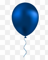 Pin By Monica Sandoval On Birthdays Blue Balloons Balloon - Dark Blue Balloon Png Emoji,Kite Emoji