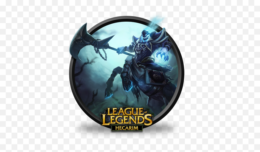 Hecarim Reaper Icon League Of Legends Iconset Fazie69 - Hekarim League Of Legends Emoji,Reaper Emoji