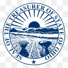 Ohio State Seal Transparent Png - Treasurer Of Logo Emoji