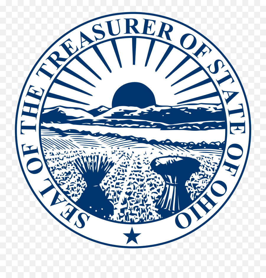 Ohio State Seal Transparent Png - Ohio Treasurer Of State Logo Emoji,Ohio State Emoji