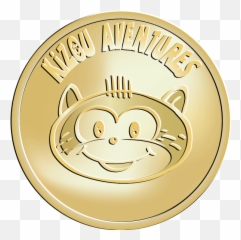 Clermont - Ferrand U2013 Kizou Aventures National Tokens Pairi Daiza Belgian Heritage Emoji,Metal Emoticon