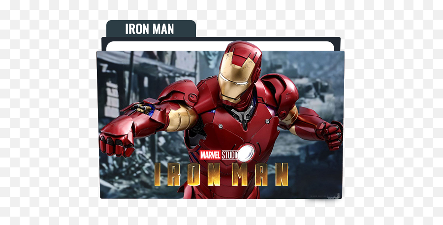 Iron Man Folder Icon Free Download - Iron Man Folder Icon Emoji,Iron Man Emoji