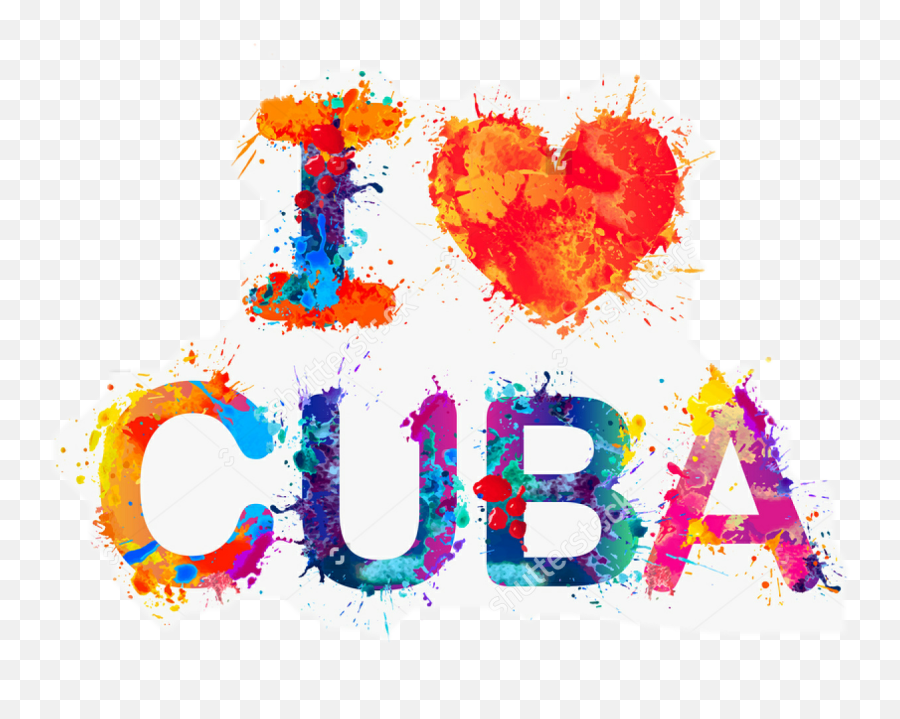Cuba Cuban Stickers Sticker Autocollant - Graphic Design Emoji,Cuba Emoji