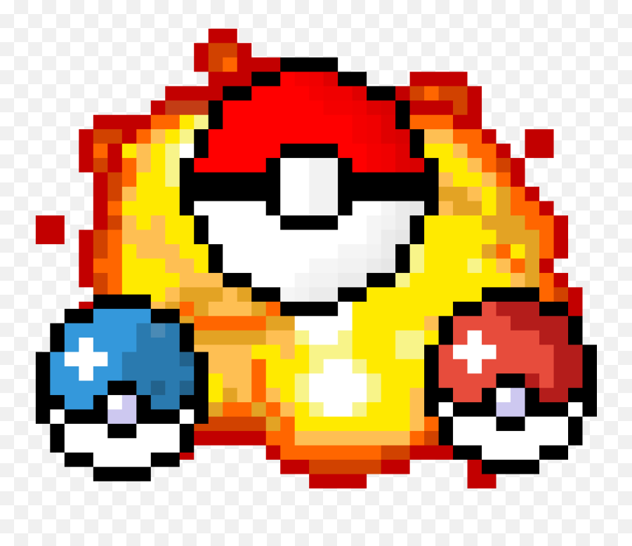 Explosion Portable Network Graphics Pixel Art Gif Animation - Pixel Explosion Png Emoji,Pikachu Emoticon