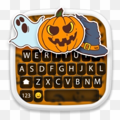 Halloween Keyboards - Number Emoji