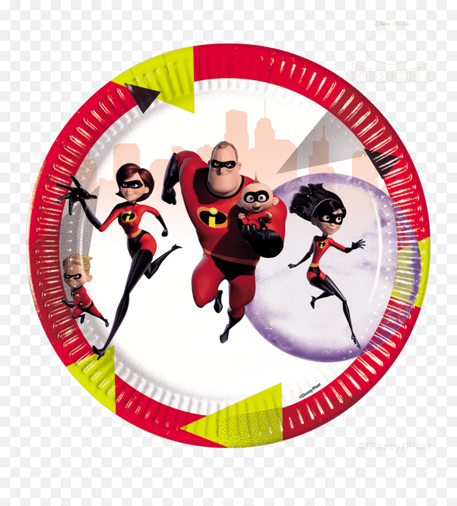 The Incredibles 2 Party Decorations Tableware U0026 Party Bag - Incredibles Names And Powers Emoji,Party Poppers Emoji