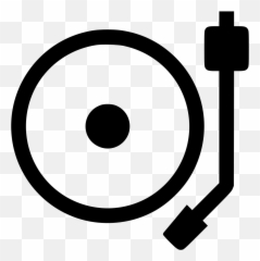 Turntable Comments Clipart - Turntables Clipart Emoji,Record Player Emoji