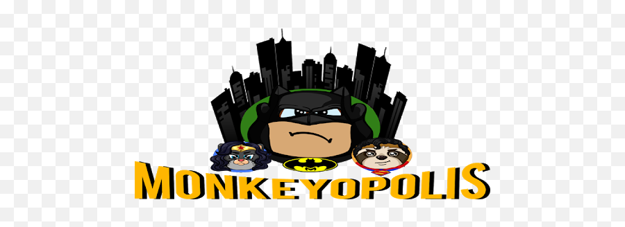 Monkeyopolis Apk App - Free Download For Android Cartoon Emoji,3 Monkey Emojis