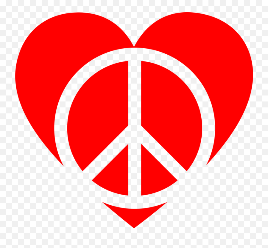 Download Hd Peace Symbols Love Shirt Free Commercial Clipart - Peace Symbol Emoji,Emoji Peace Symbol