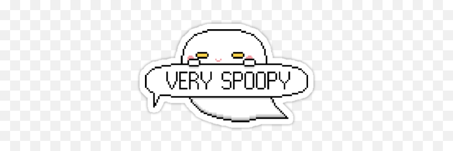 Very Spoopy - Very Spoopy Emoji,Scared Japanese Emoji