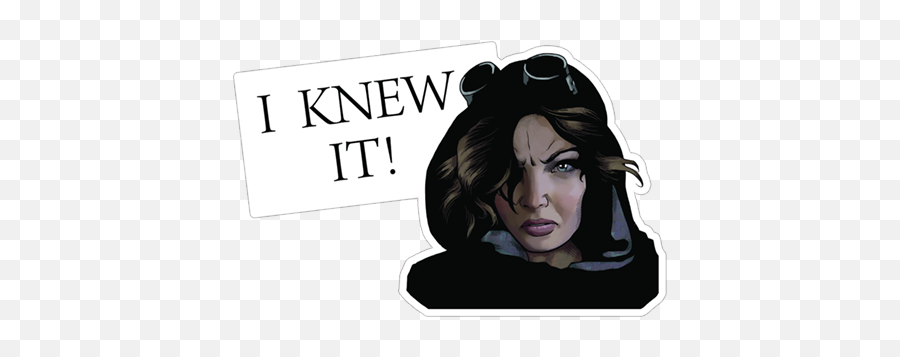 Gotham On Fox Stickers - New Emojis Gif Stickers For Free Girl,Fox Emoticons