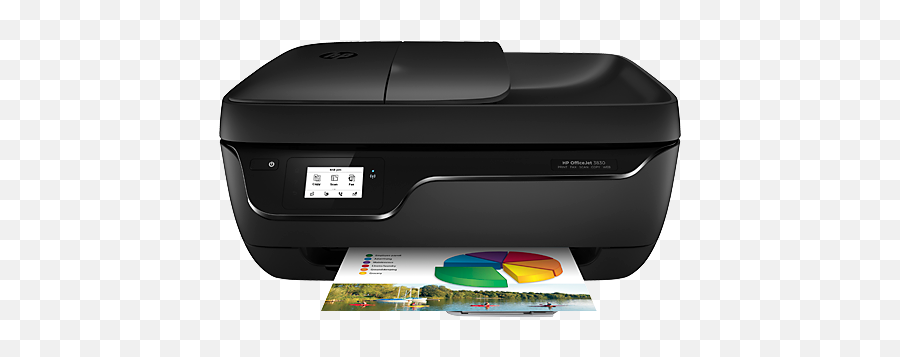 Hp Officejet 3833 All - Inone Adf Frogee Hp Instant Ink Printers Emoji,Single Paw Print Emoji
