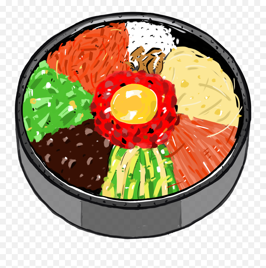 Library Of Fish And Rice Clip Art Library Stock Png Files - Korean Food Png Emoji,Dishes Emoji
