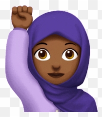 Top Protect Black Women Stickers For - Hijab Emoji,Woman And Pig Emoji
