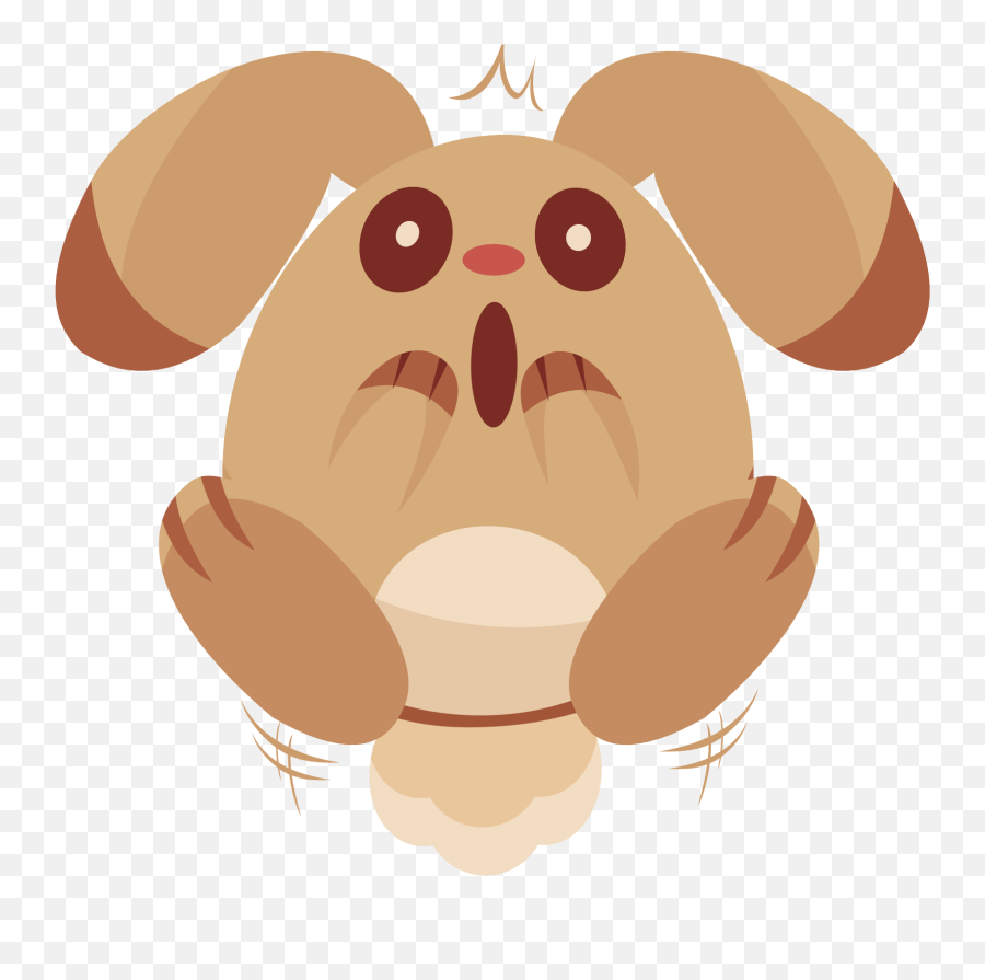 Little Bunny Stickers - Cartoon Emoji,Emojimedia