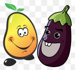 Amazoncom Fruits and Vegetables For Kids Appstore for Android - Talking Eggplant Emoji