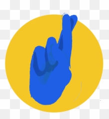 Download Fingers Crossed Png Transparent Png - Uokplrs Clip Art Emoji,Cross Fingers Emoticon