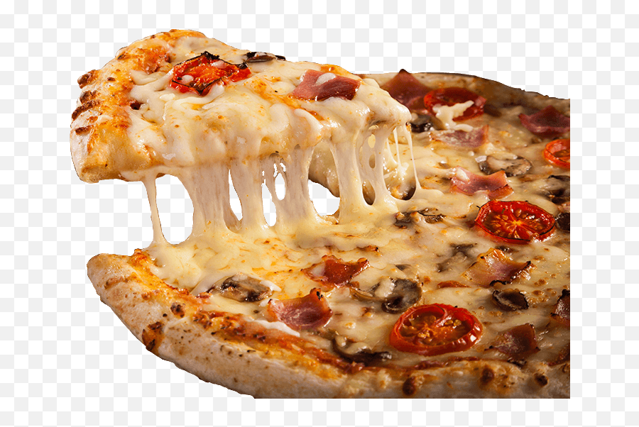 Pizza - Pizza Mozarella Png Full Size Png Download Seekpng Pizza Images Hd Png Emoji,Pizza Emoji