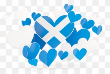 Icon Scotland Flag Png - Borderless Dominican Republic Heart Emoji