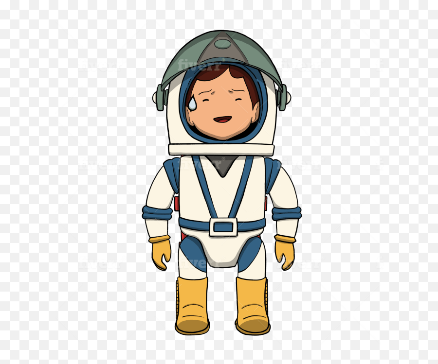 Design The Best Emojis - Fictional Character,Astronaut Emoji
