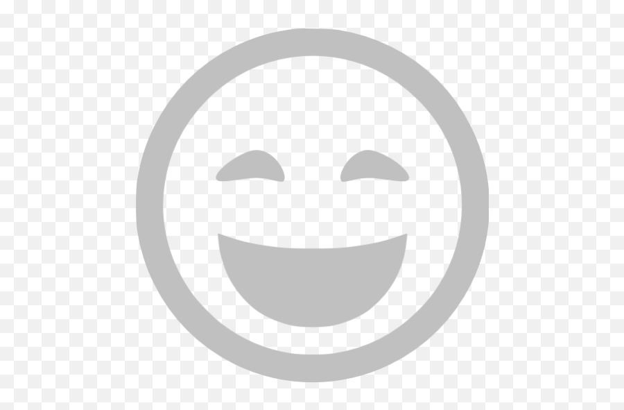 Silver Lol Icon - Smiley Emoji,Lol Emoticon